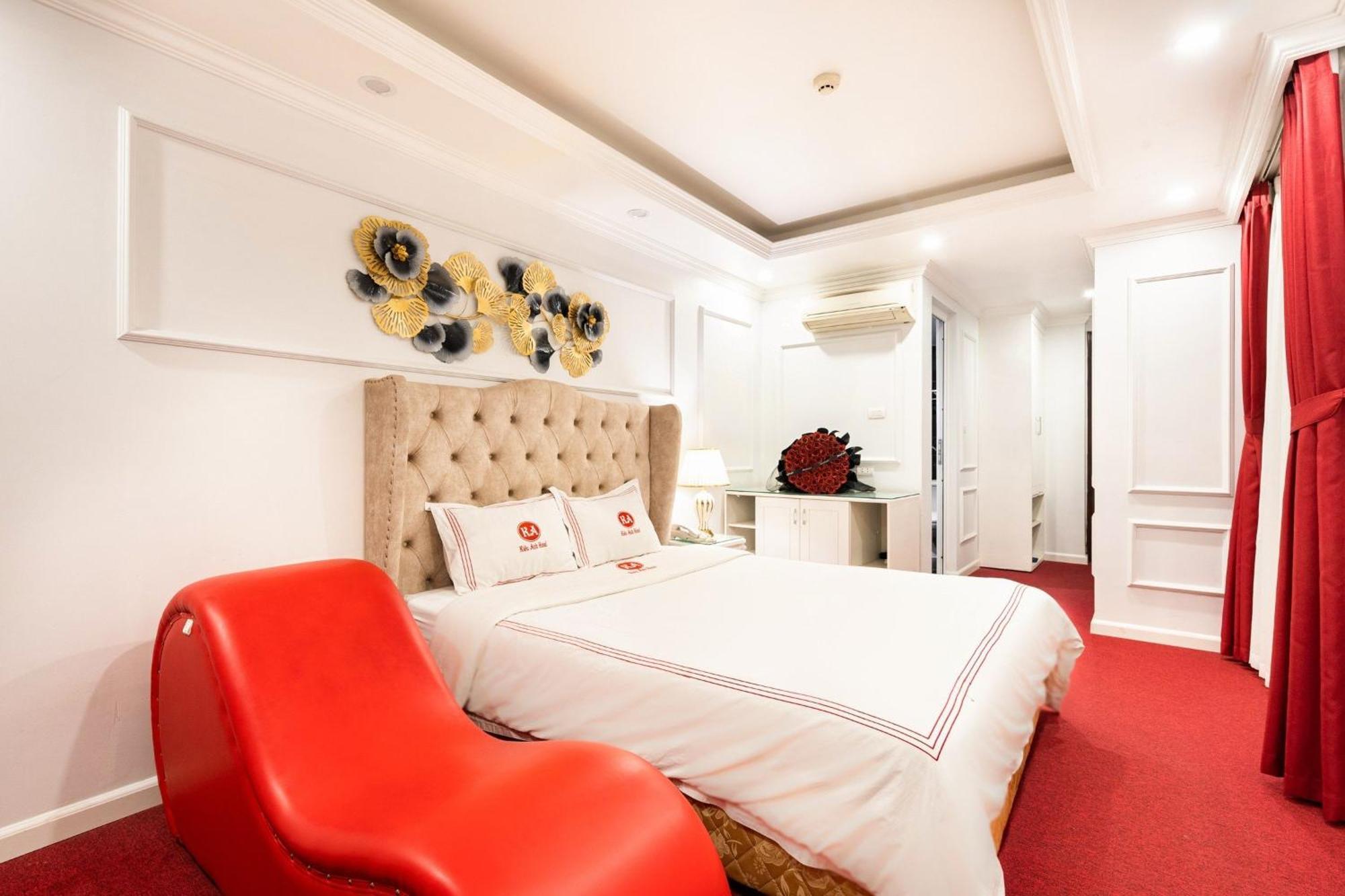 Kieu Anh Hotel - 81 Trung Kinh - By Bay Luxury 河内 外观 照片