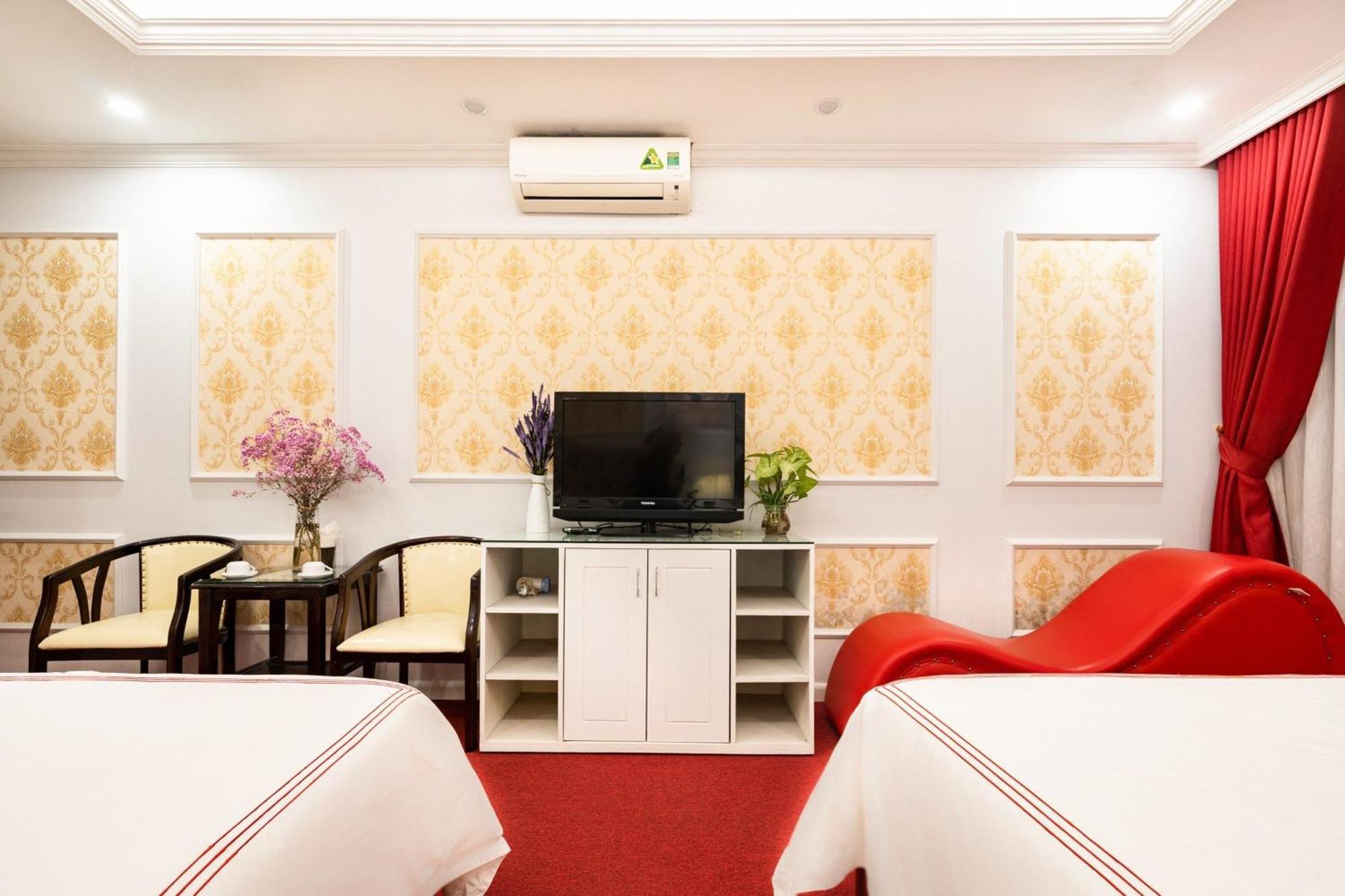Kieu Anh Hotel - 81 Trung Kinh - By Bay Luxury 河内 外观 照片