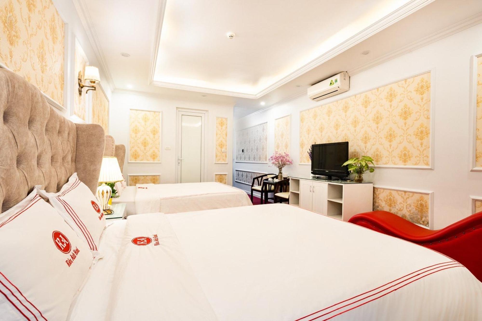 Kieu Anh Hotel - 81 Trung Kinh - By Bay Luxury 河内 外观 照片