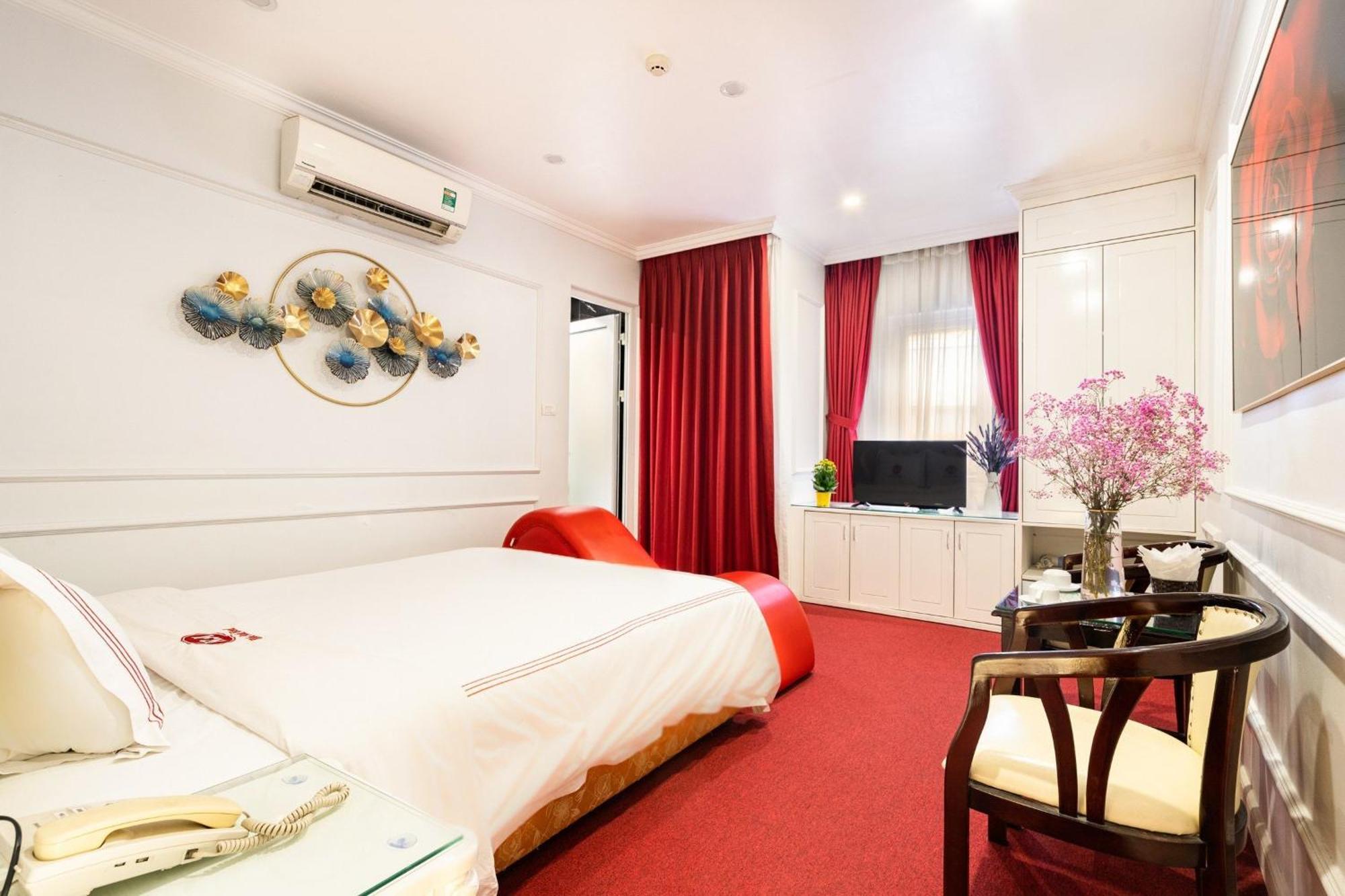 Kieu Anh Hotel - 81 Trung Kinh - By Bay Luxury 河内 外观 照片