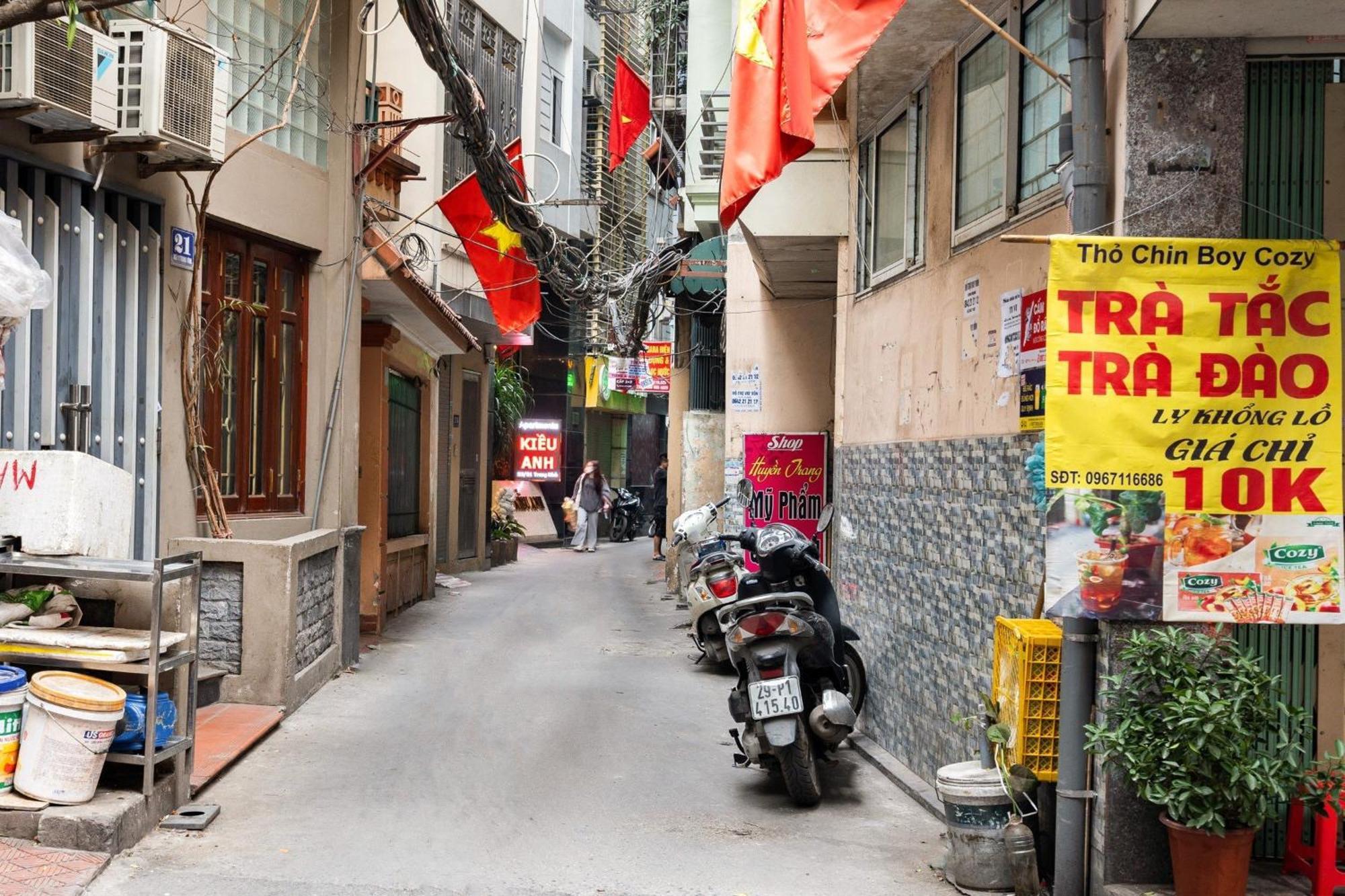Kieu Anh Hotel - 81 Trung Kinh - By Bay Luxury 河内 外观 照片
